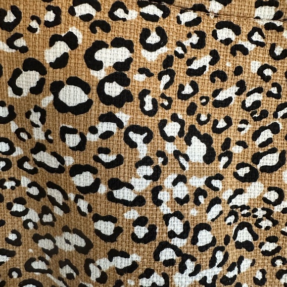 Jcrew animal print skirt - Picture 2 of 9